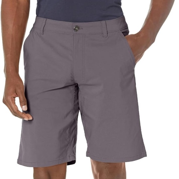Oakley men’s perf 5 grey utility shorts 2.0 - Picture 1 of 4